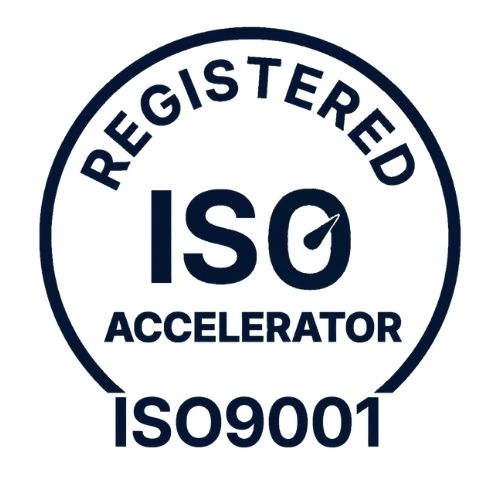 ISO9001 Logo for Ebble Group Certification