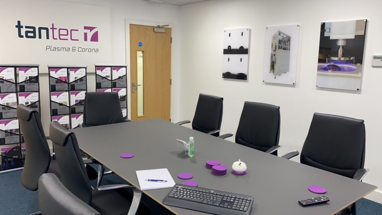 Meeting room at our 2nd offices