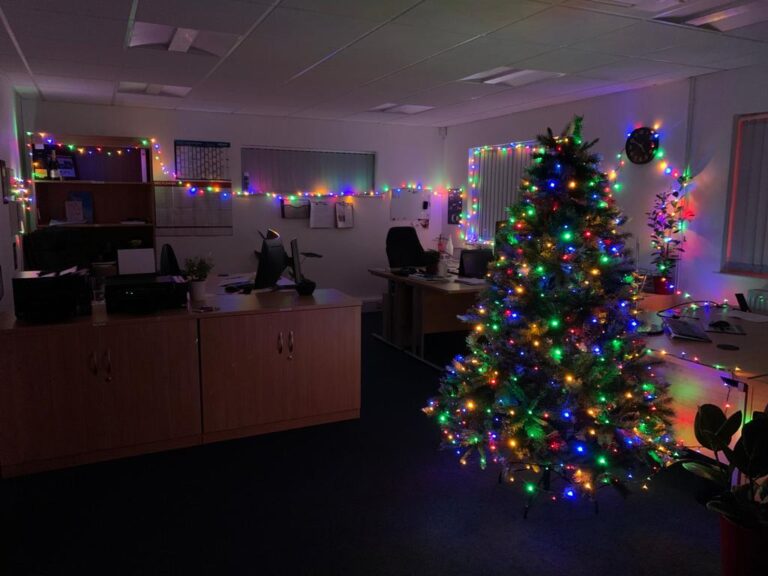 Christmas at our 2nd offices